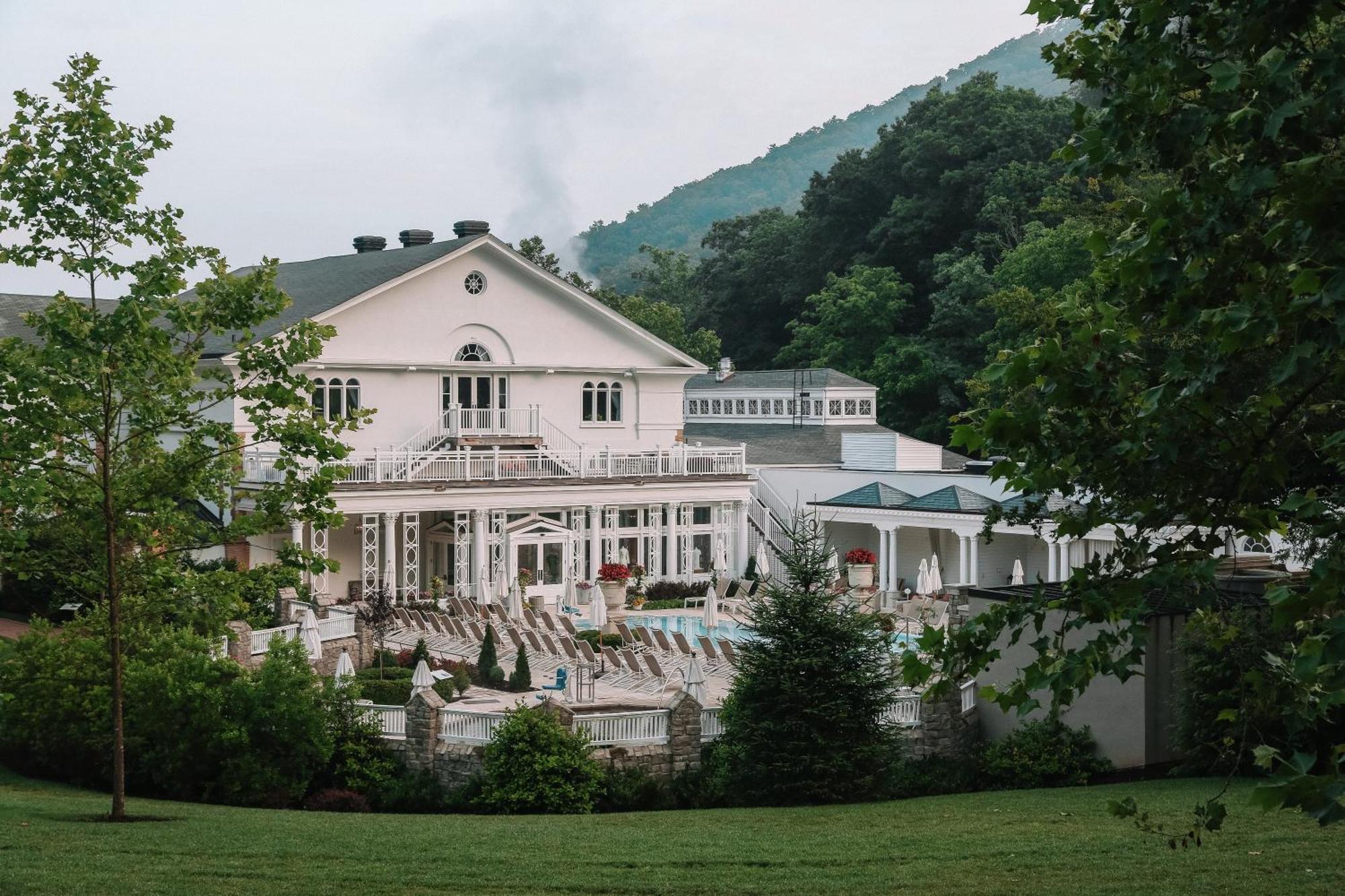 The Omni Homestead Resort & Spa Hot Springs Exteriér fotografie