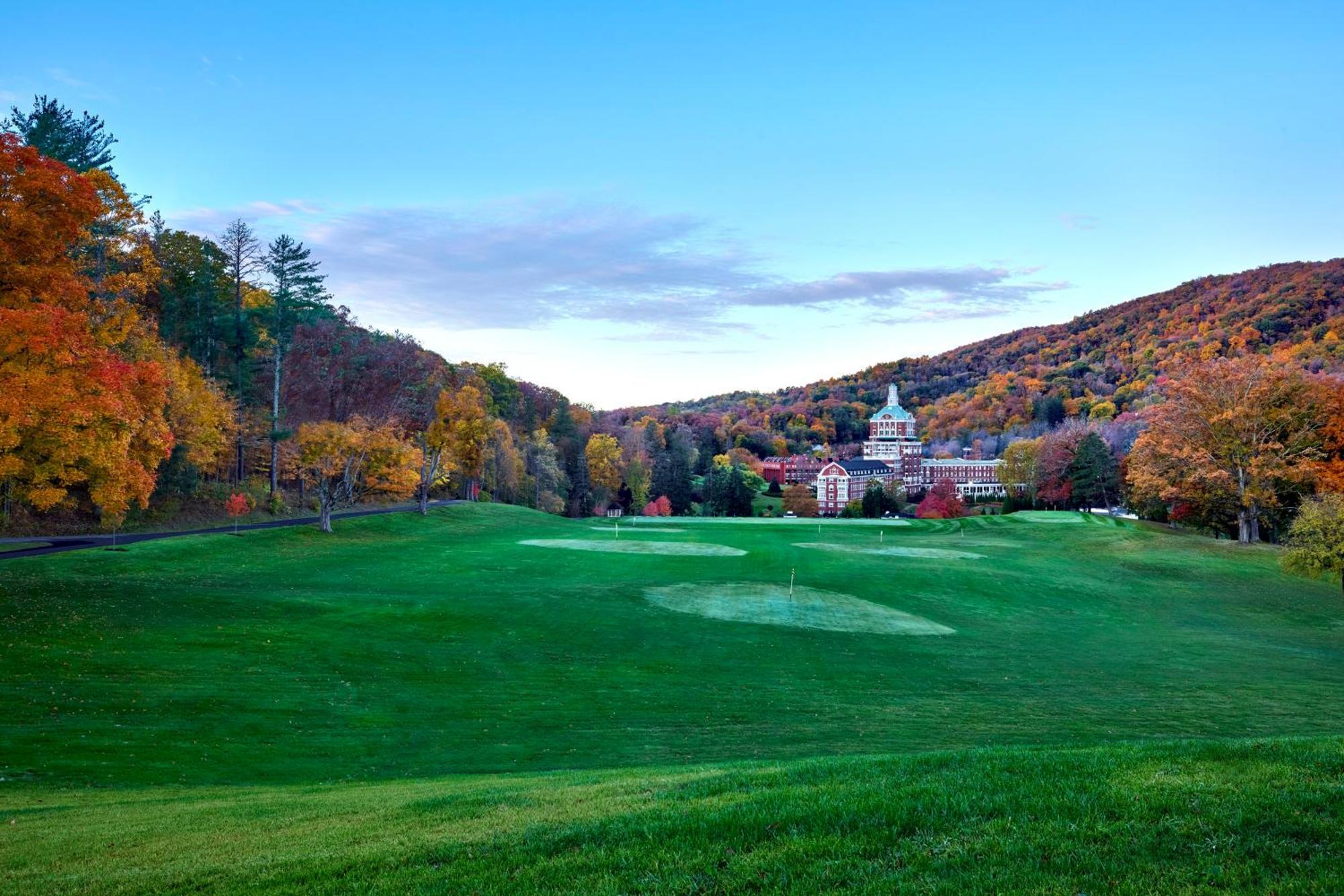 The Omni Homestead Resort & Spa Hot Springs Exteriér fotografie