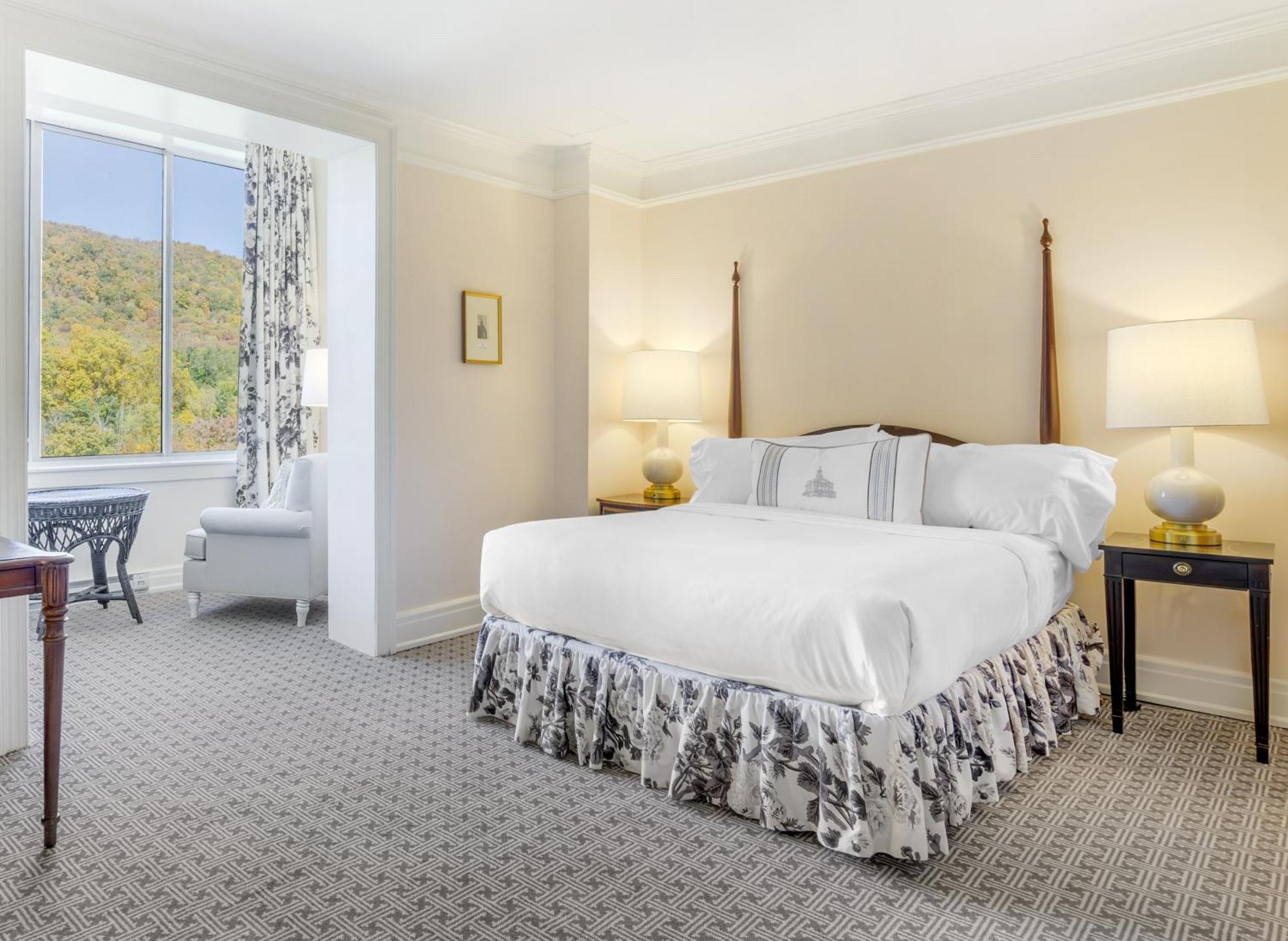 The Omni Homestead Resort & Spa Hot Springs Exteriér fotografie