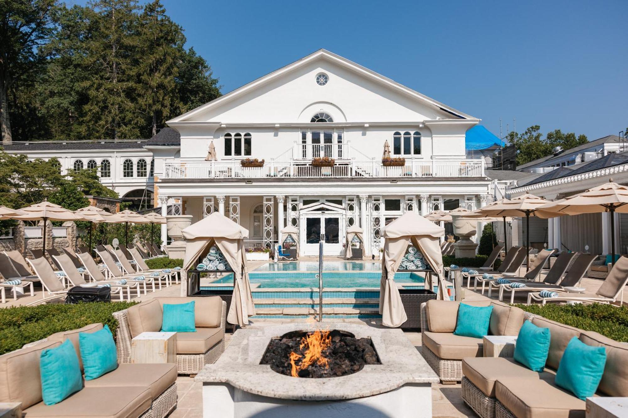 The Omni Homestead Resort & Spa Hot Springs Exteriér fotografie