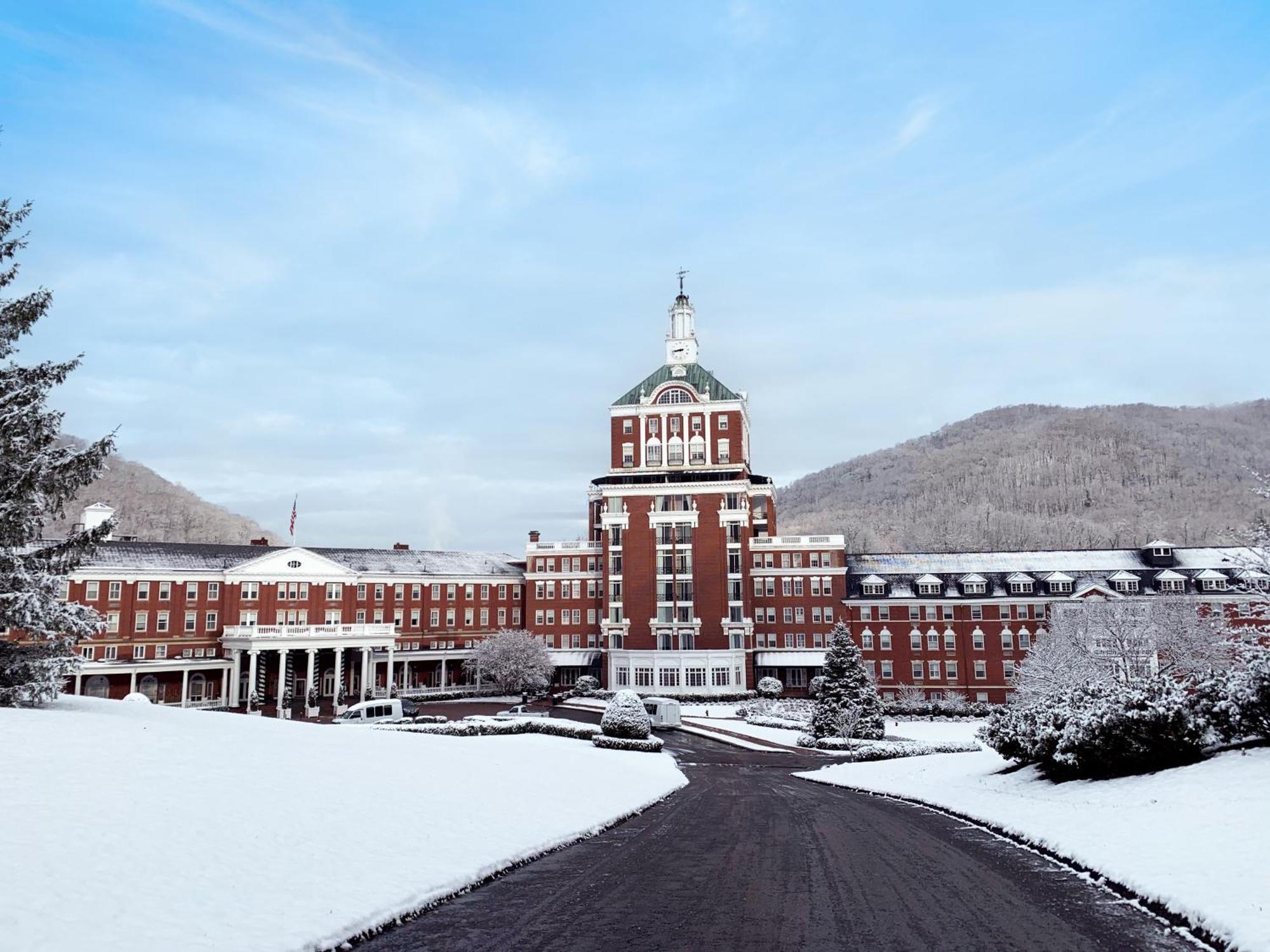 The Omni Homestead Resort & Spa Hot Springs Exteriér fotografie