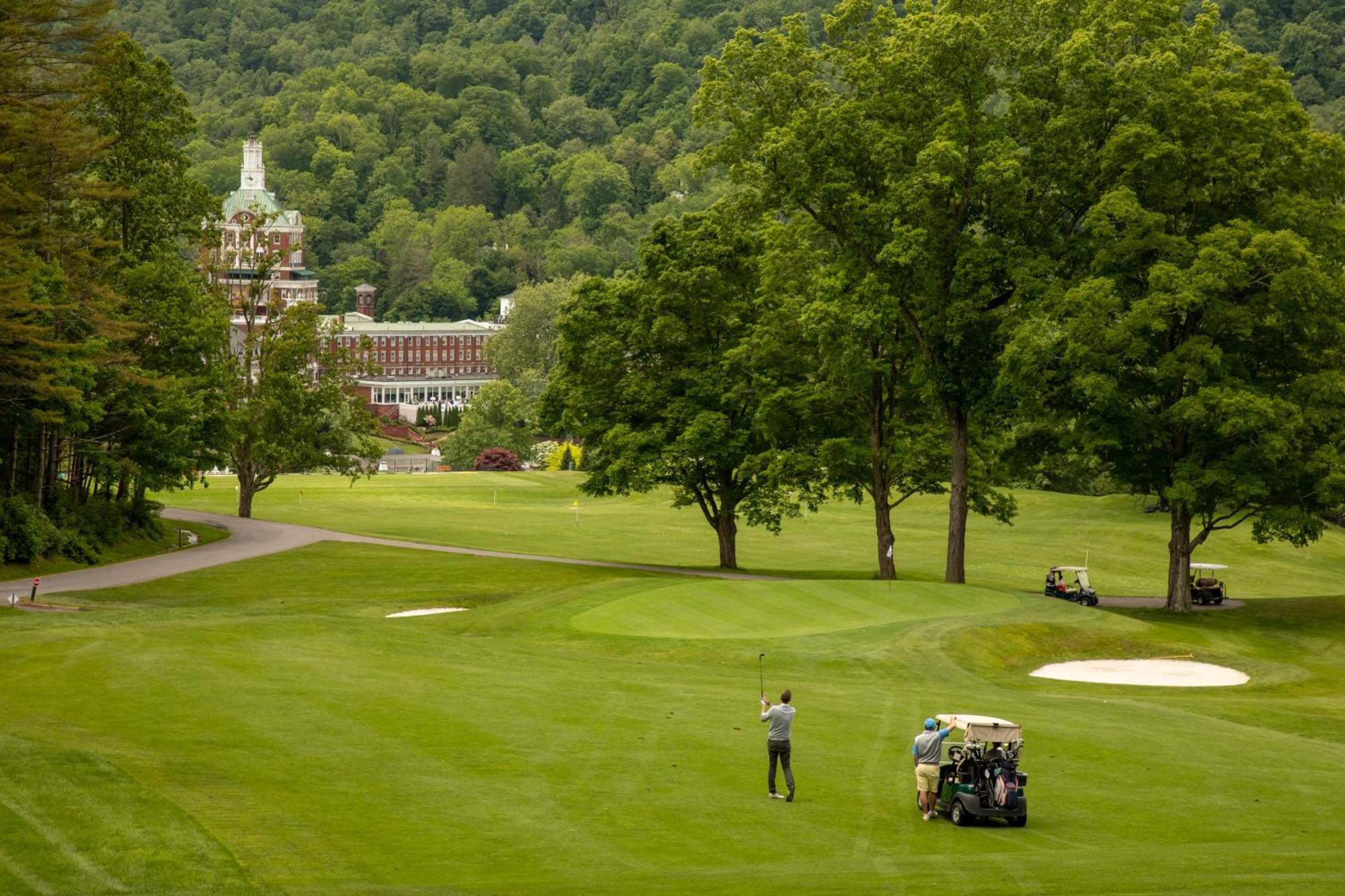 The Omni Homestead Resort & Spa Hot Springs Exteriér fotografie