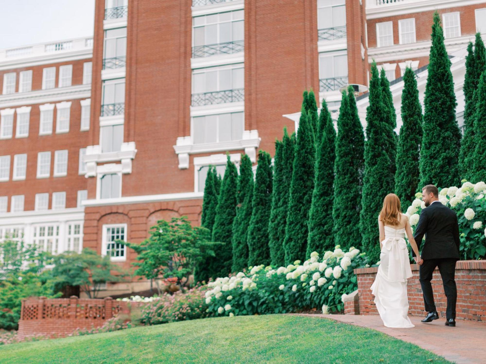 The Omni Homestead Resort & Spa Hot Springs Exteriér fotografie