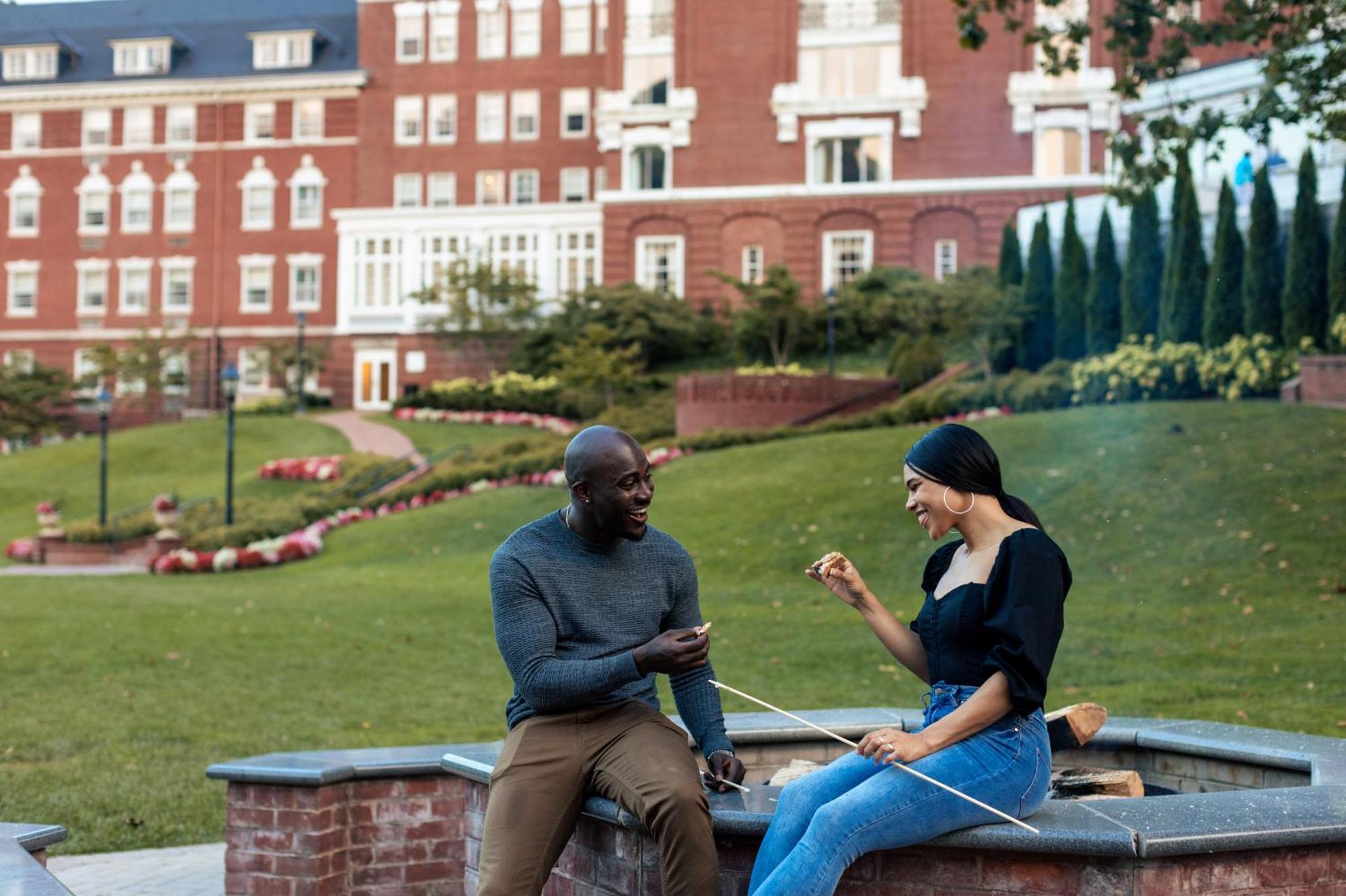 The Omni Homestead Resort & Spa Hot Springs Exteriér fotografie