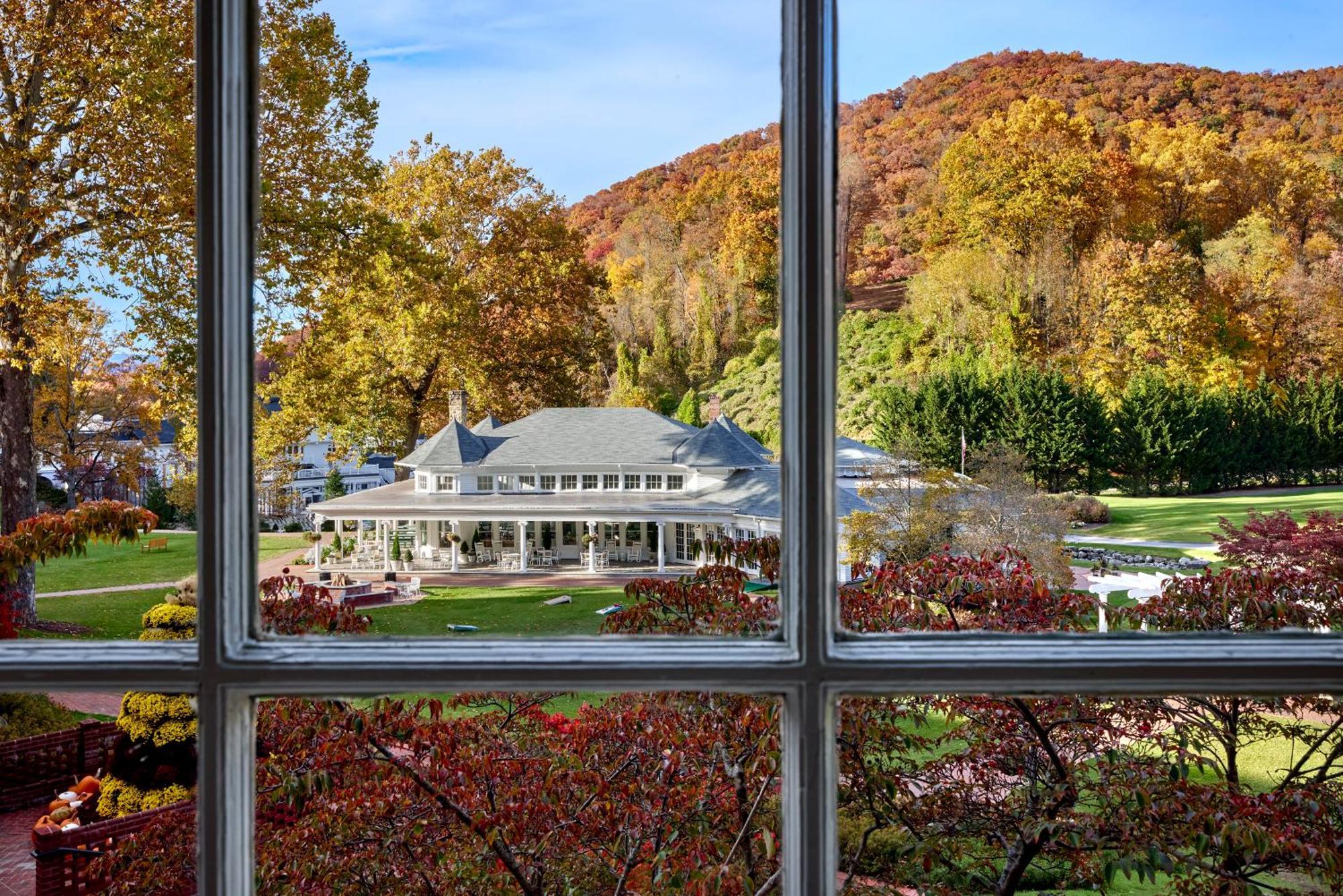 The Omni Homestead Resort & Spa Hot Springs Exteriér fotografie
