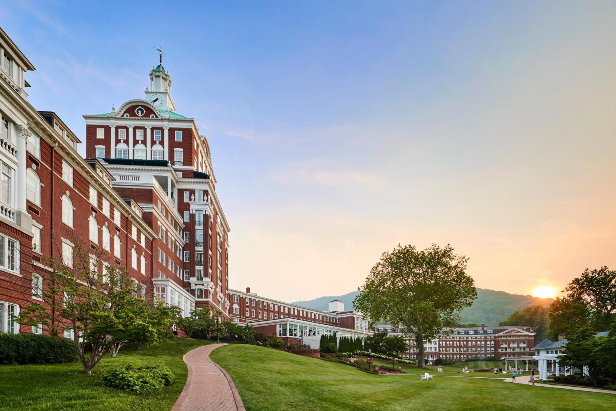 The Omni Homestead Resort & Spa Hot Springs Exteriér fotografie
