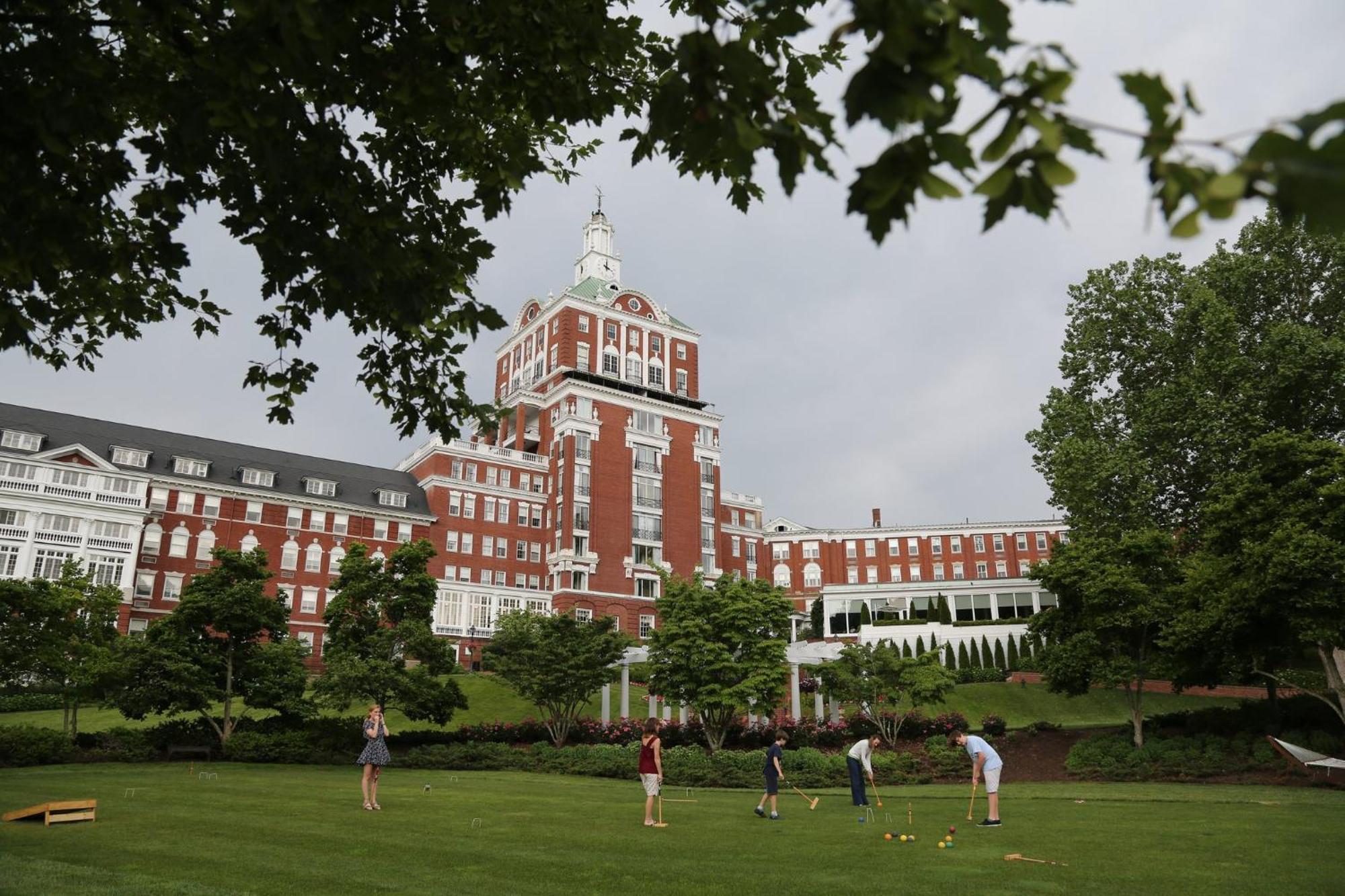 The Omni Homestead Resort & Spa Hot Springs Exteriér fotografie