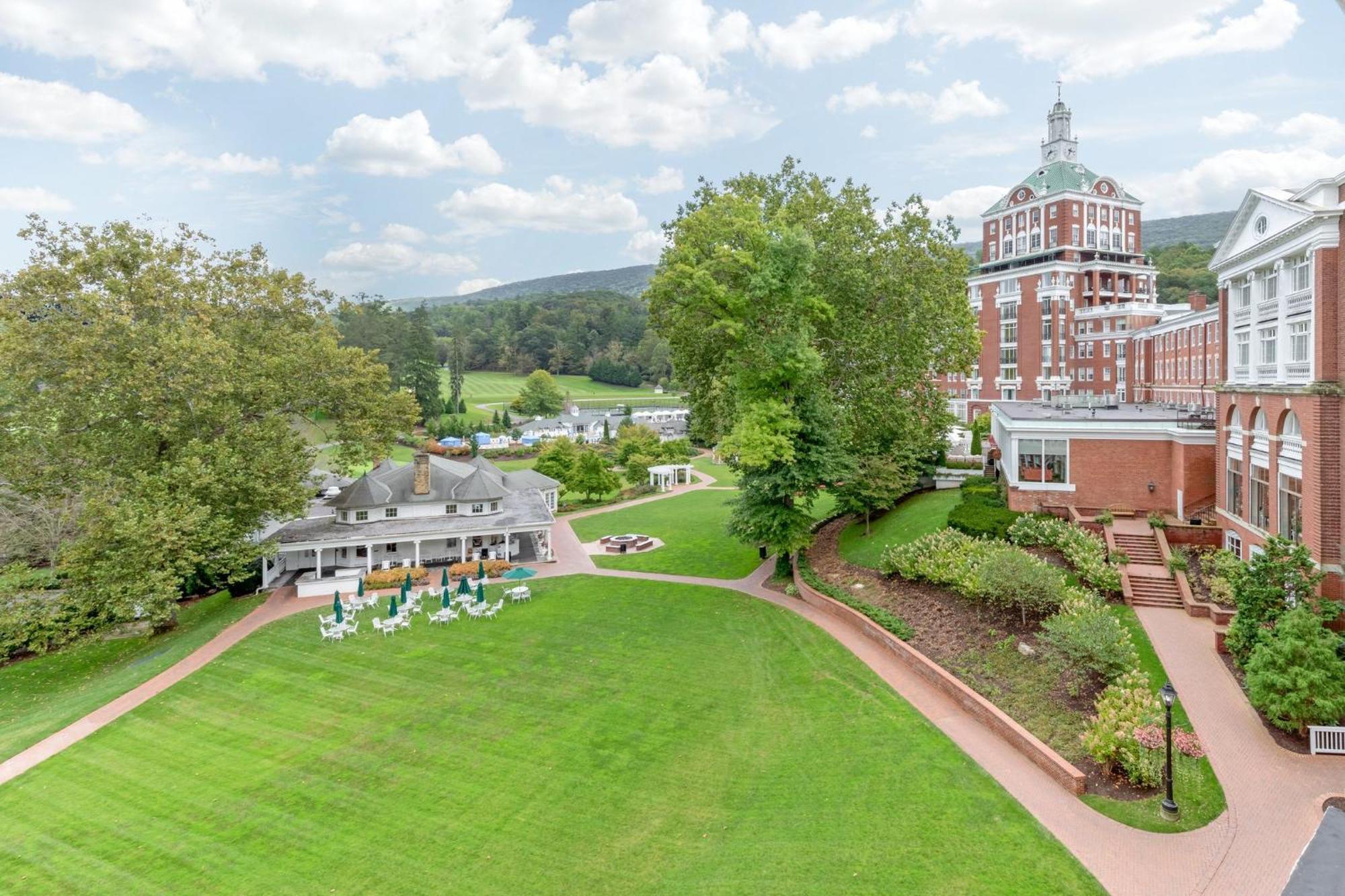 The Omni Homestead Resort & Spa Hot Springs Exteriér fotografie