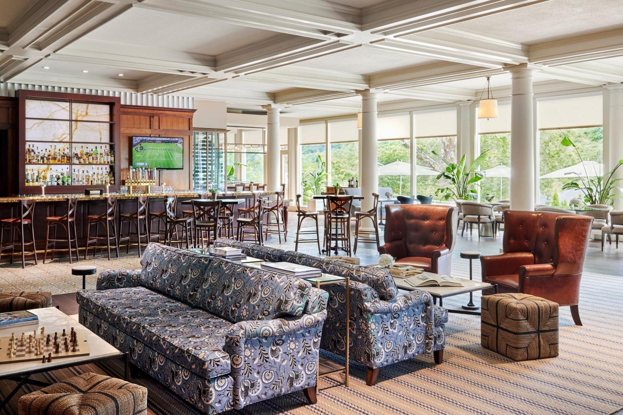 The Omni Homestead Resort & Spa Hot Springs Exteriér fotografie