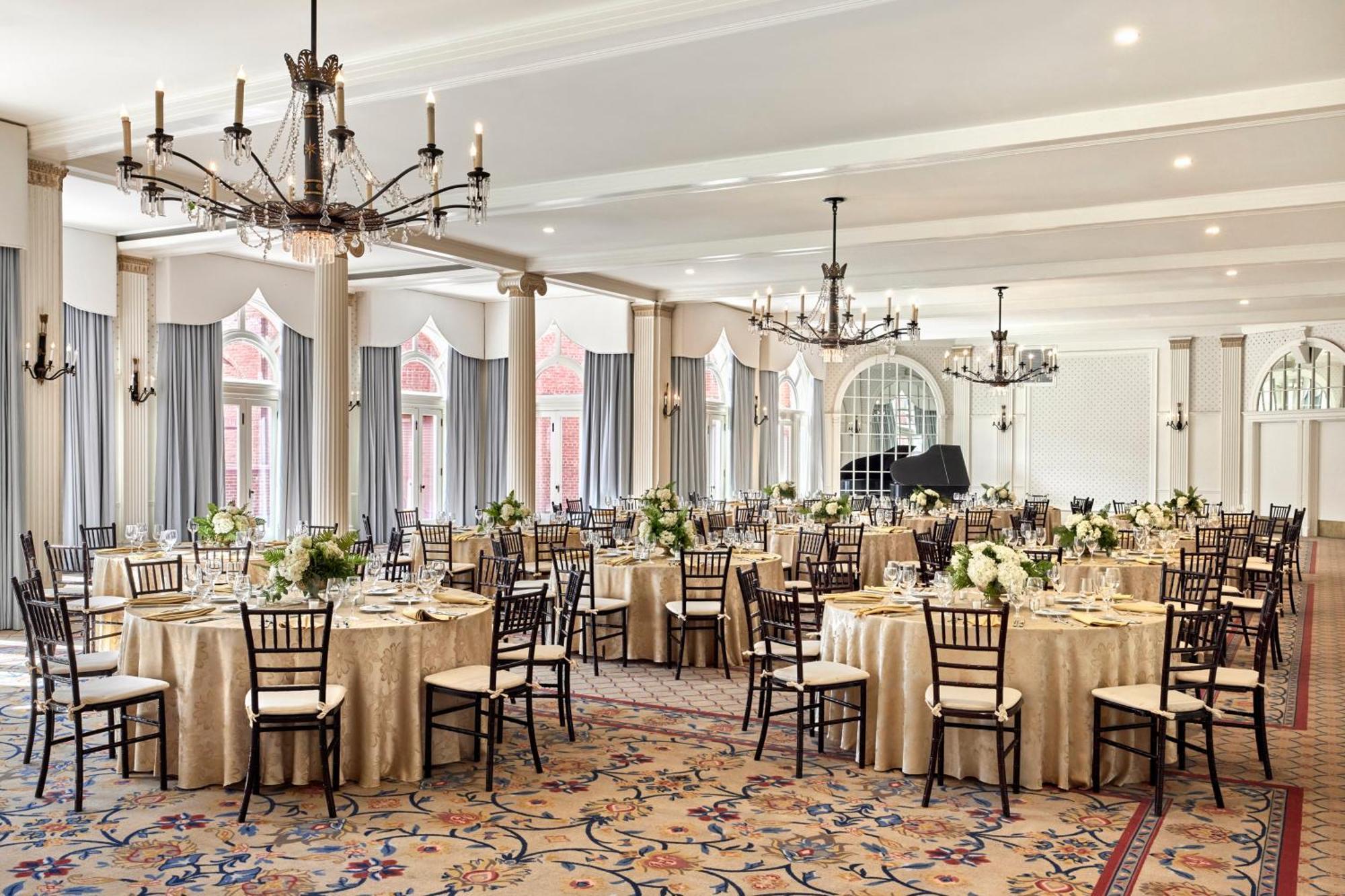 The Omni Homestead Resort & Spa Hot Springs Exteriér fotografie