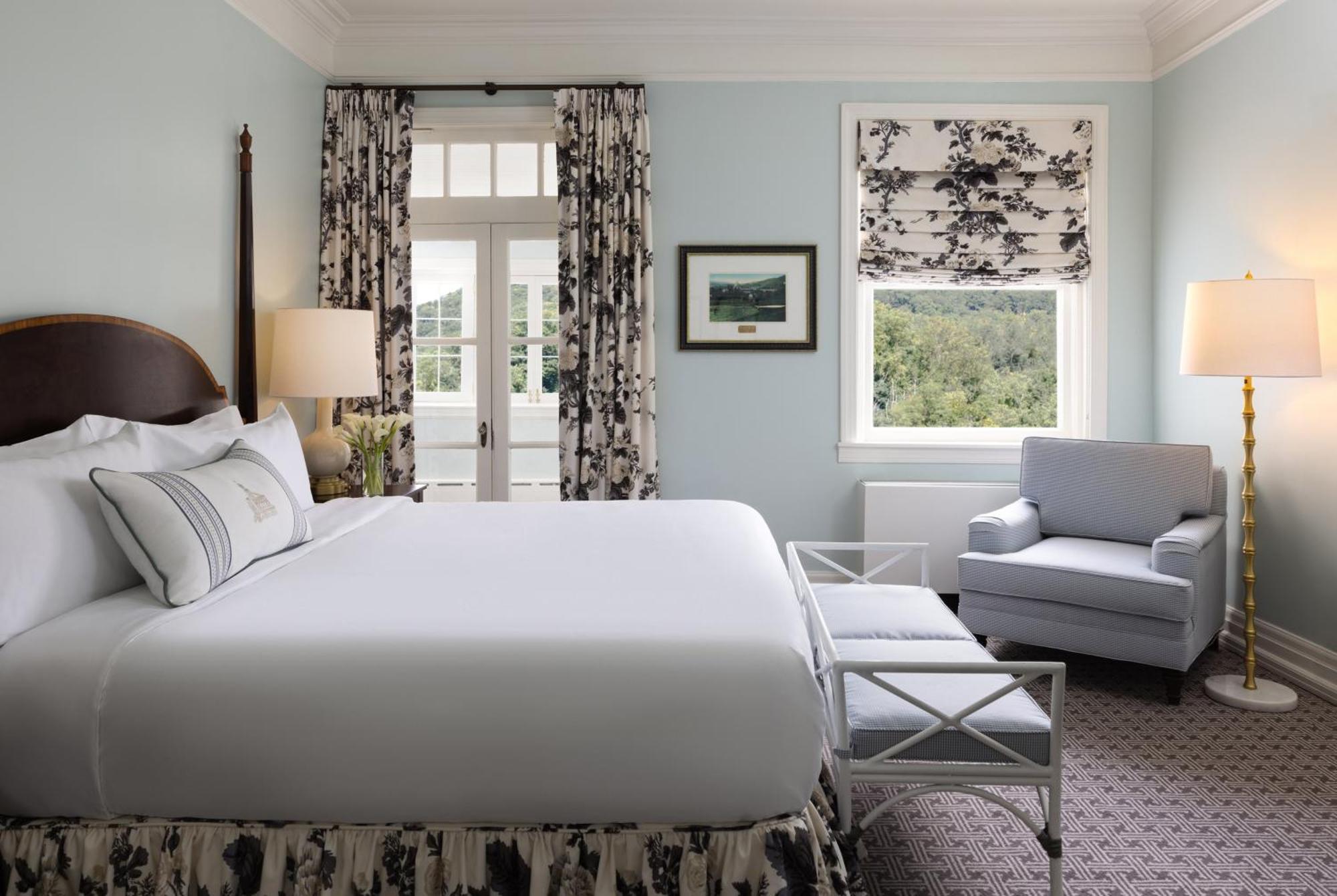 The Omni Homestead Resort & Spa Hot Springs Exteriér fotografie