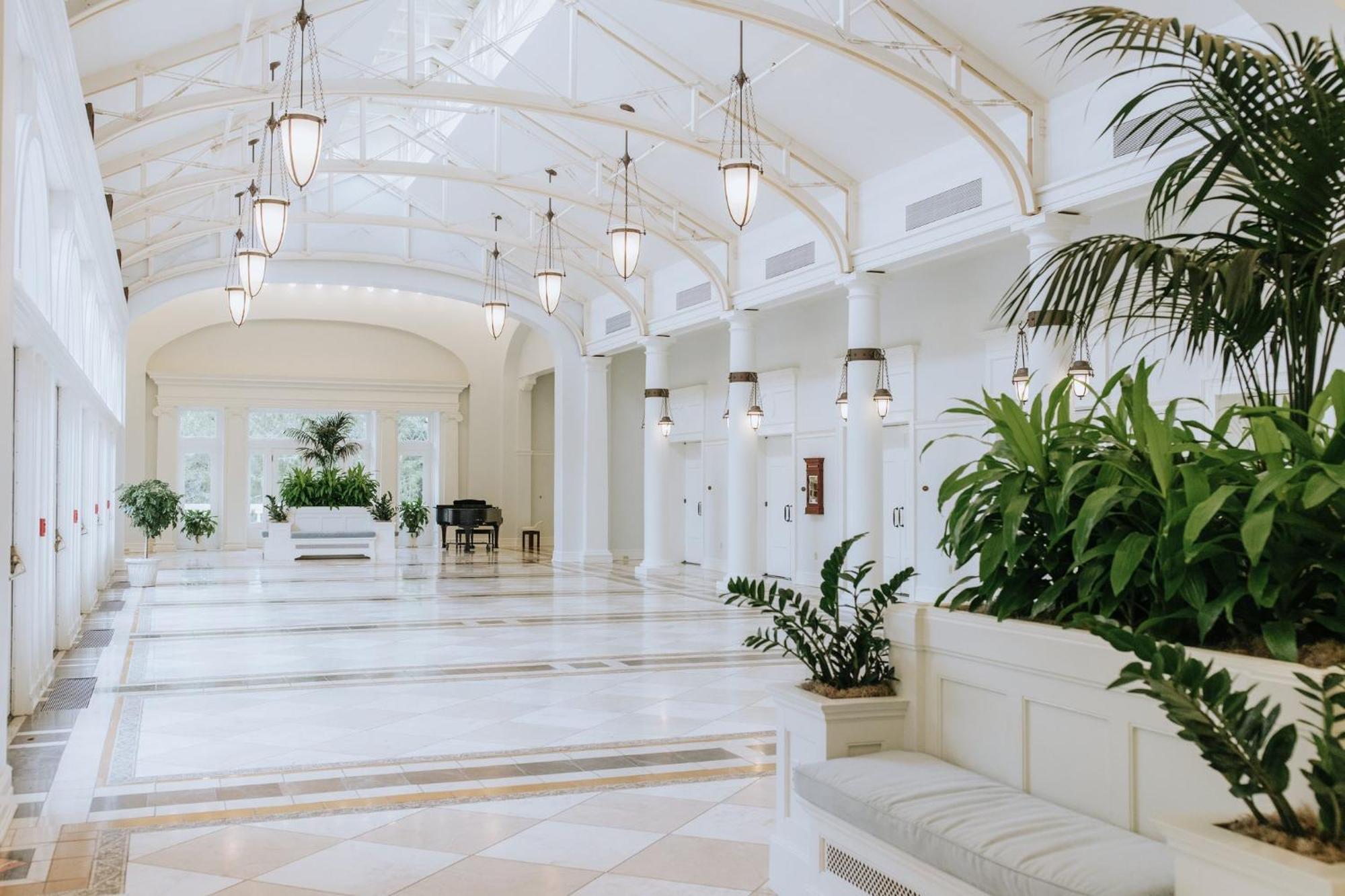 The Omni Homestead Resort & Spa Hot Springs Exteriér fotografie