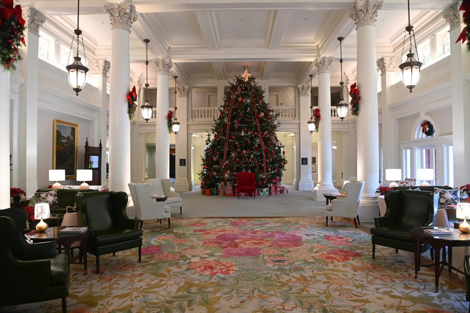 The Omni Homestead Resort & Spa Hot Springs Exteriér fotografie