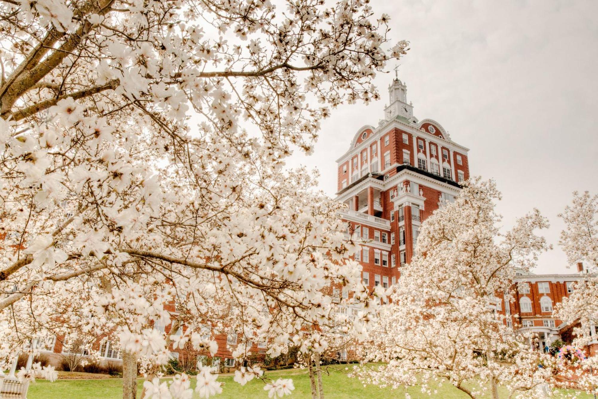 The Omni Homestead Resort & Spa Hot Springs Exteriér fotografie