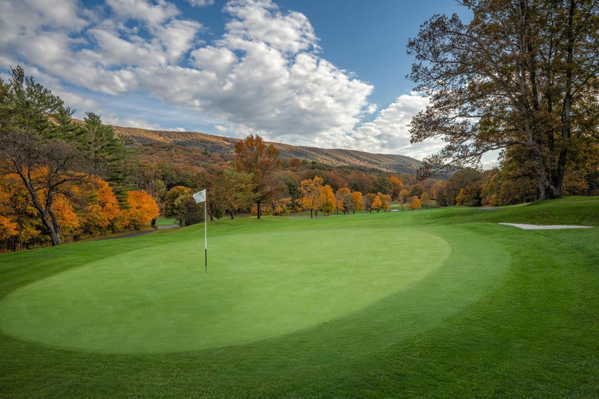 The Omni Homestead Resort & Spa Hot Springs Exteriér fotografie