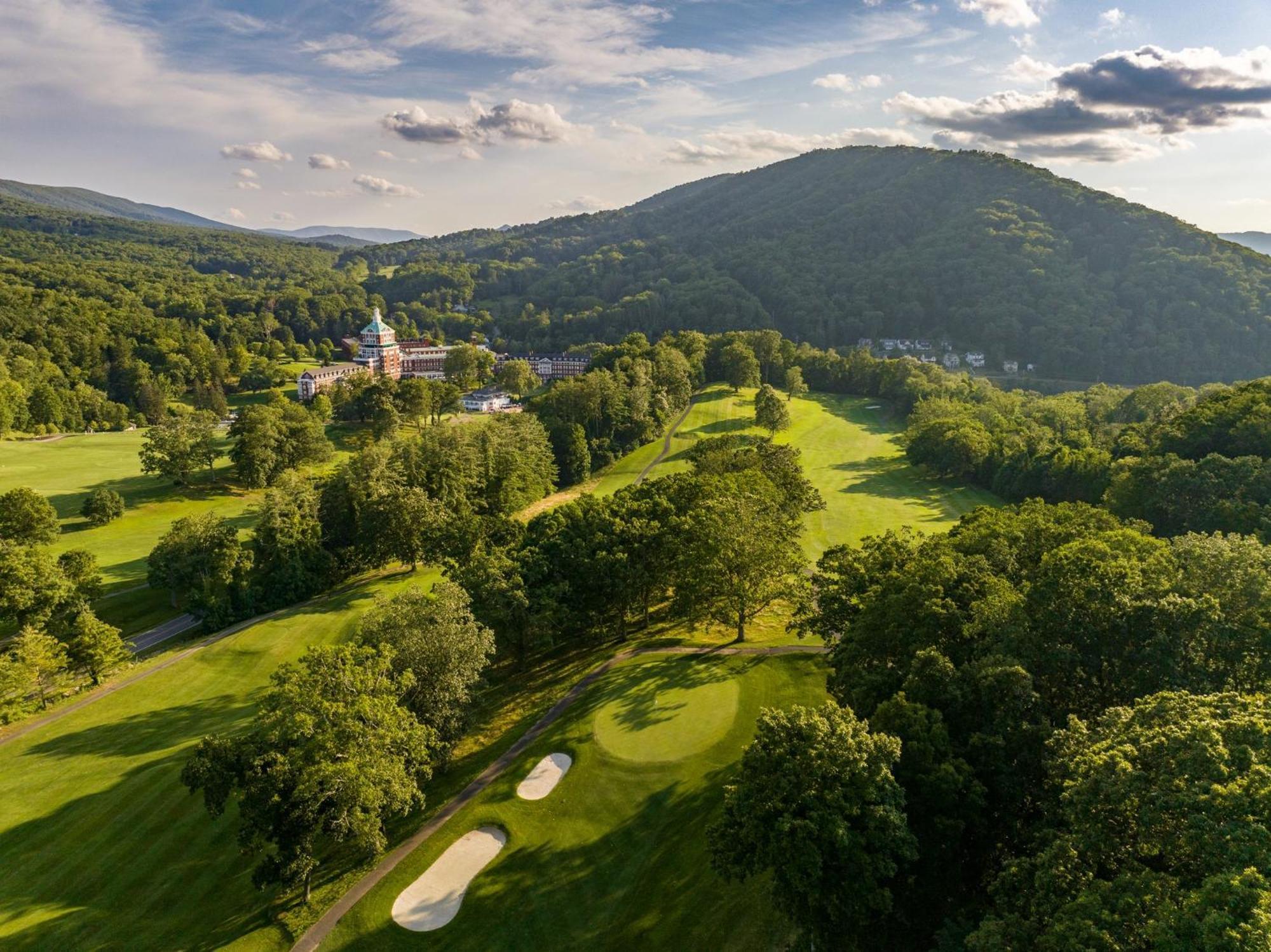 The Omni Homestead Resort & Spa Hot Springs Exteriér fotografie