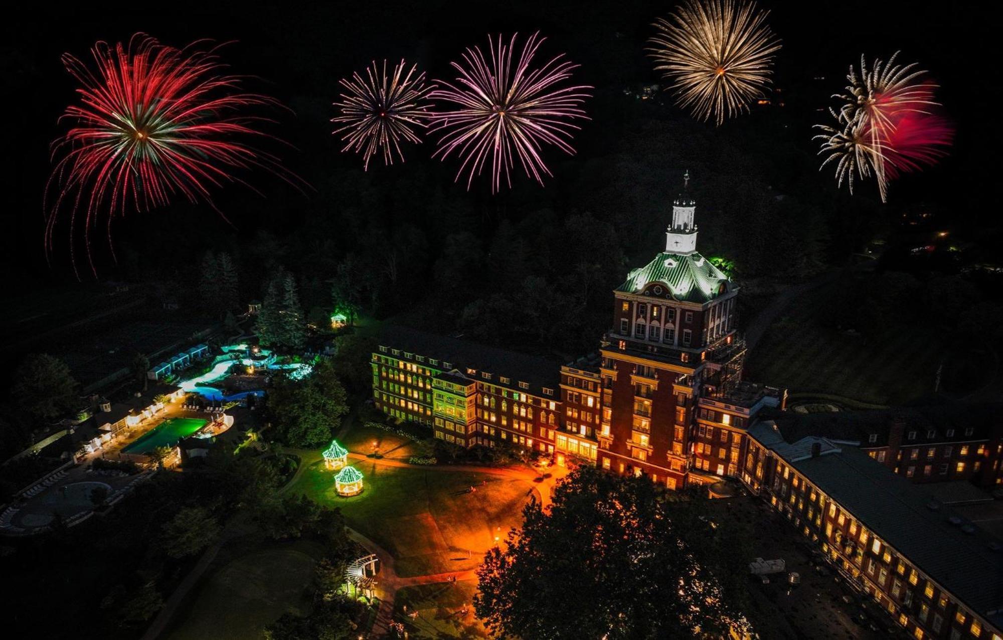 The Omni Homestead Resort & Spa Hot Springs Exteriér fotografie