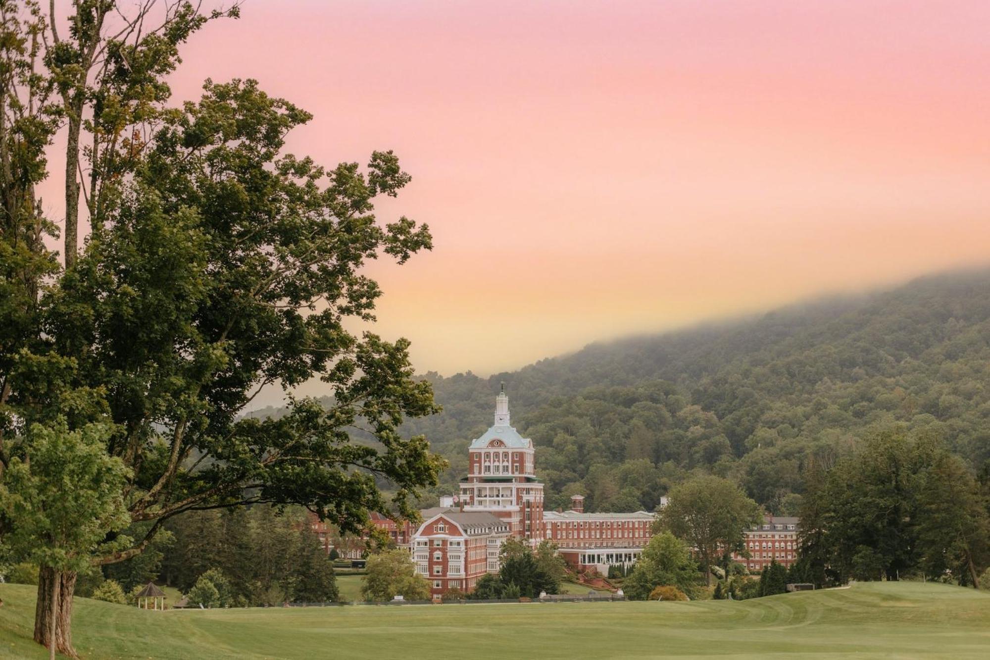The Omni Homestead Resort & Spa Hot Springs Exteriér fotografie