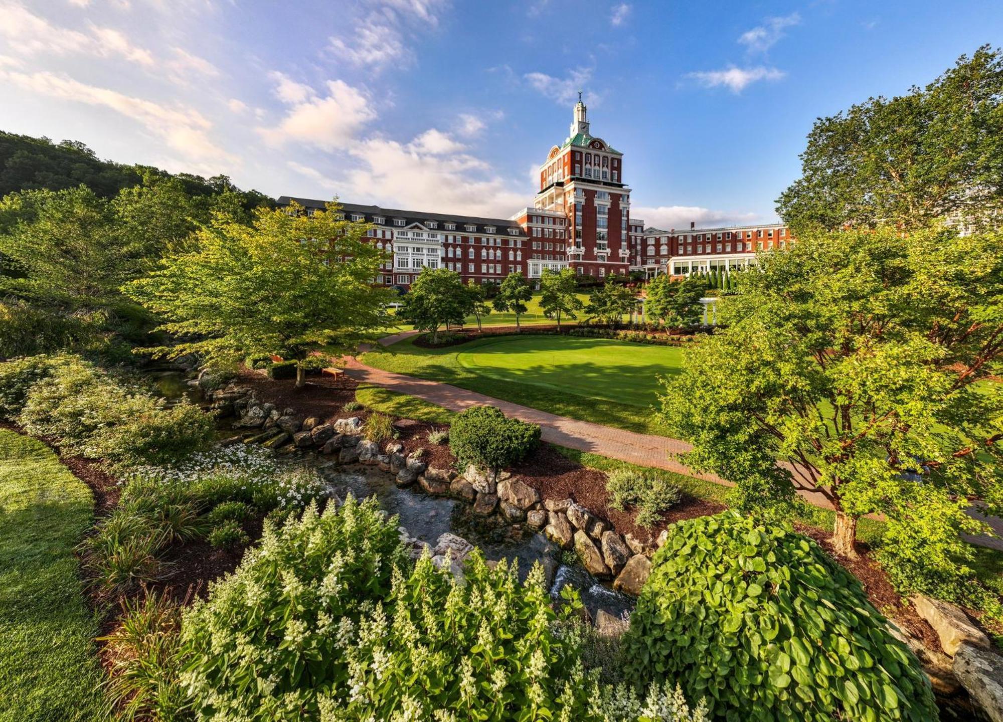 The Omni Homestead Resort & Spa Hot Springs Exteriér fotografie