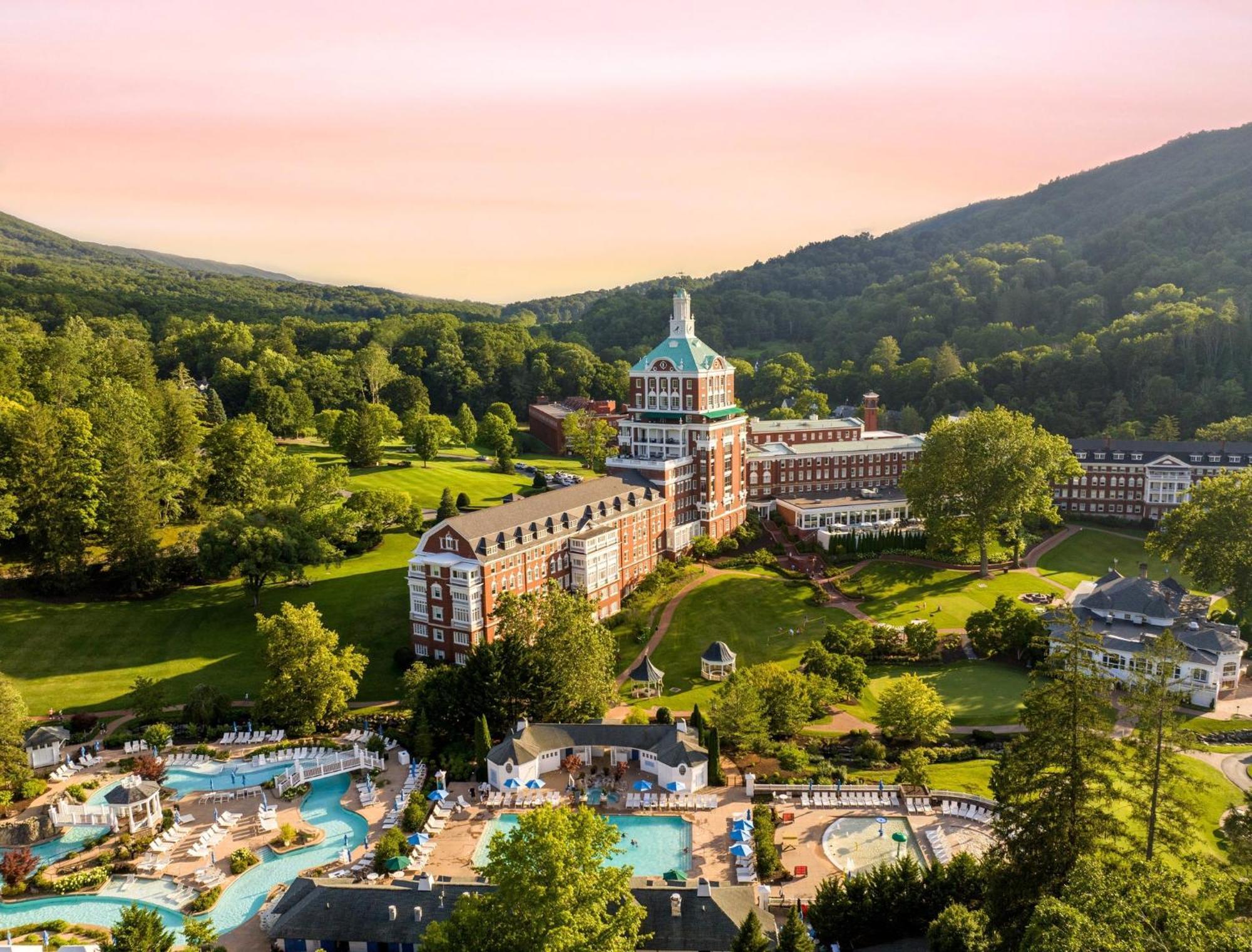 The Omni Homestead Resort & Spa Hot Springs Exteriér fotografie