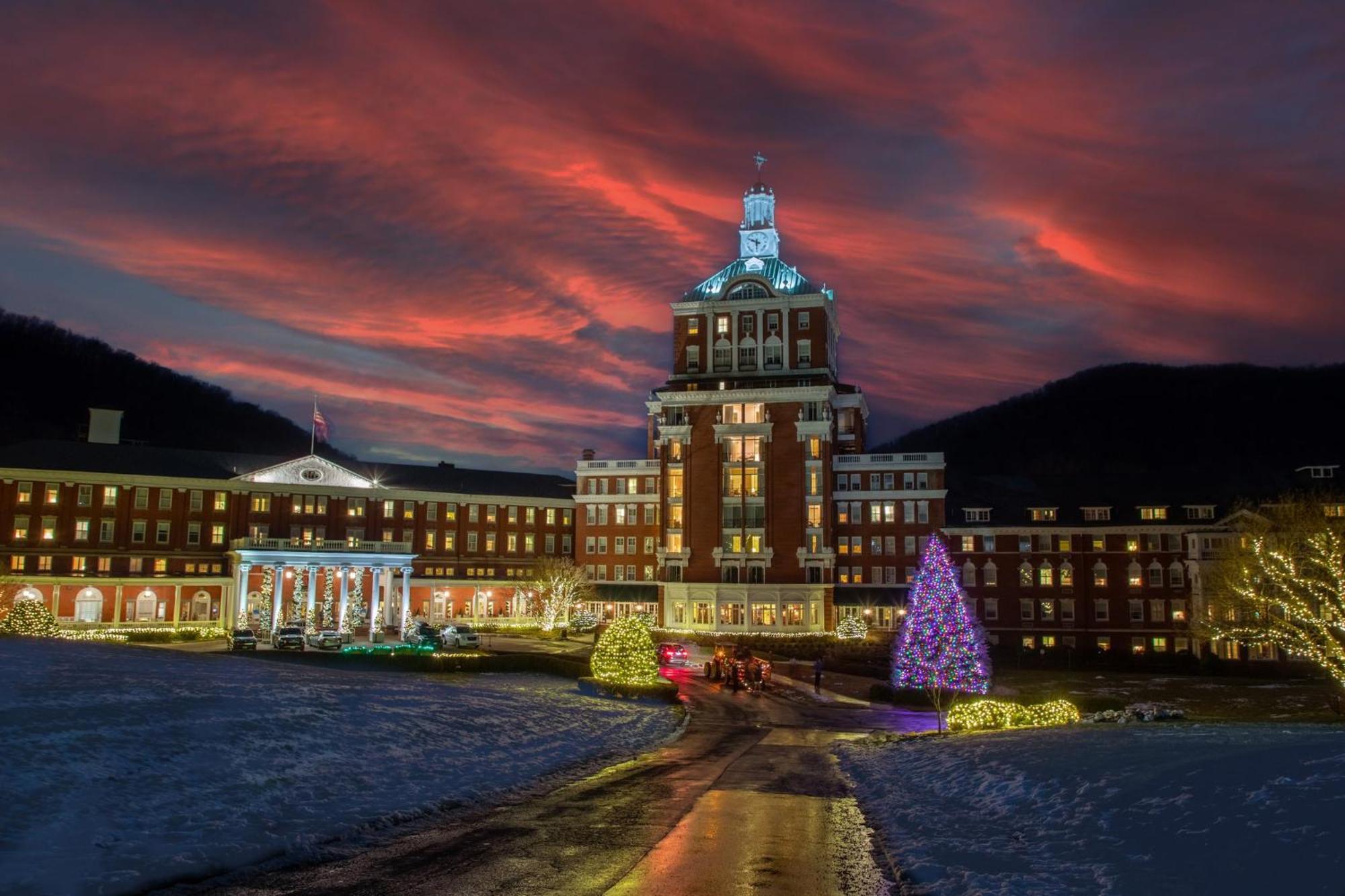 The Omni Homestead Resort & Spa Hot Springs Exteriér fotografie